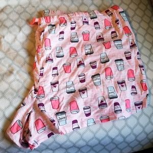 Plus Size Pajama Shorts